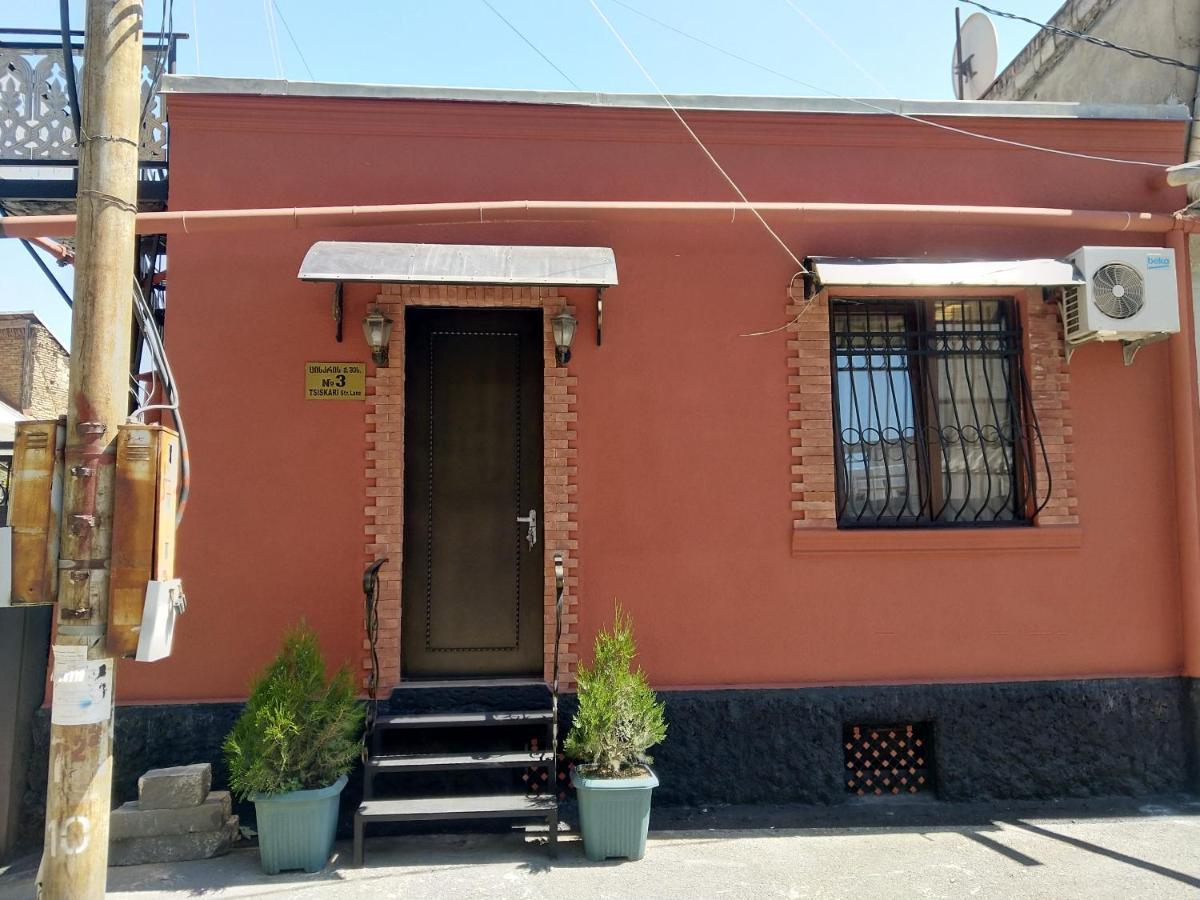Old Tbilisi Tsiskari Apt Exterior foto